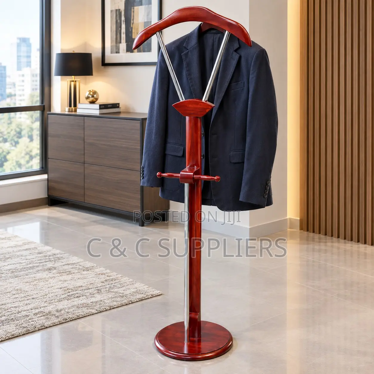 Executive Staff Coat Hanger