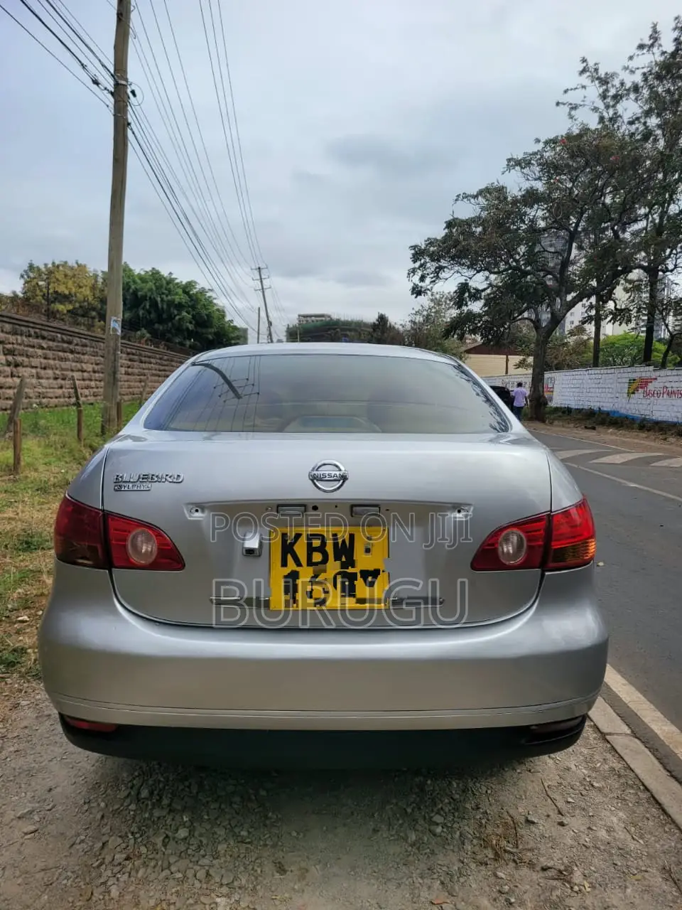 Nissan Sylphy 2005 Silver