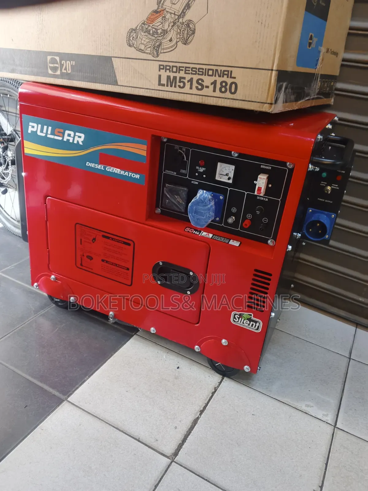 Pulsar 10kva Diesel Generator With ATS