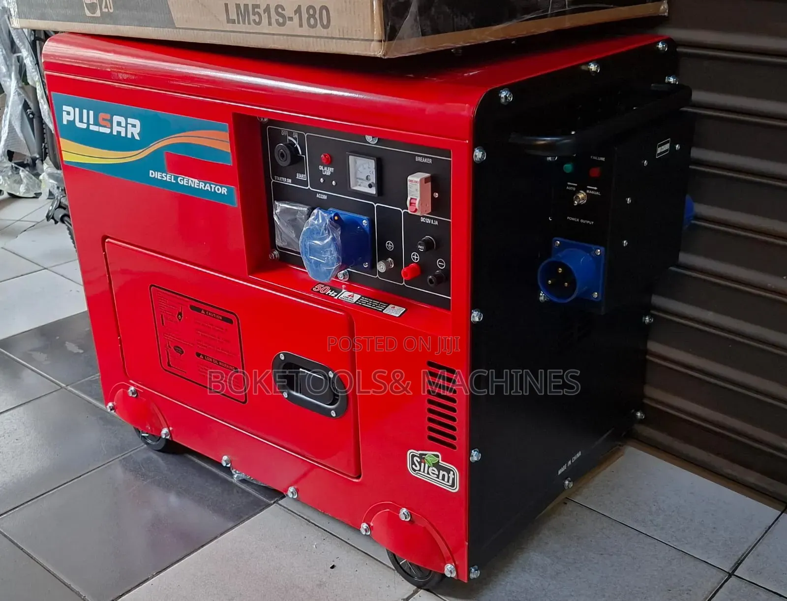 Pulsar 10kva Diesel Generator With ATS