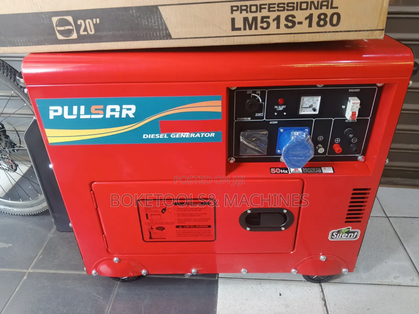 Pulsar 10kva Diesel Generator With ATS