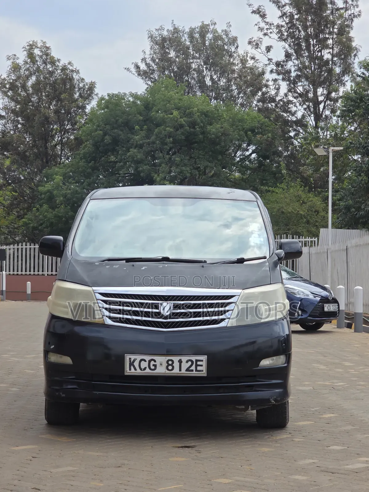 Toyota Alphard 2008 Black