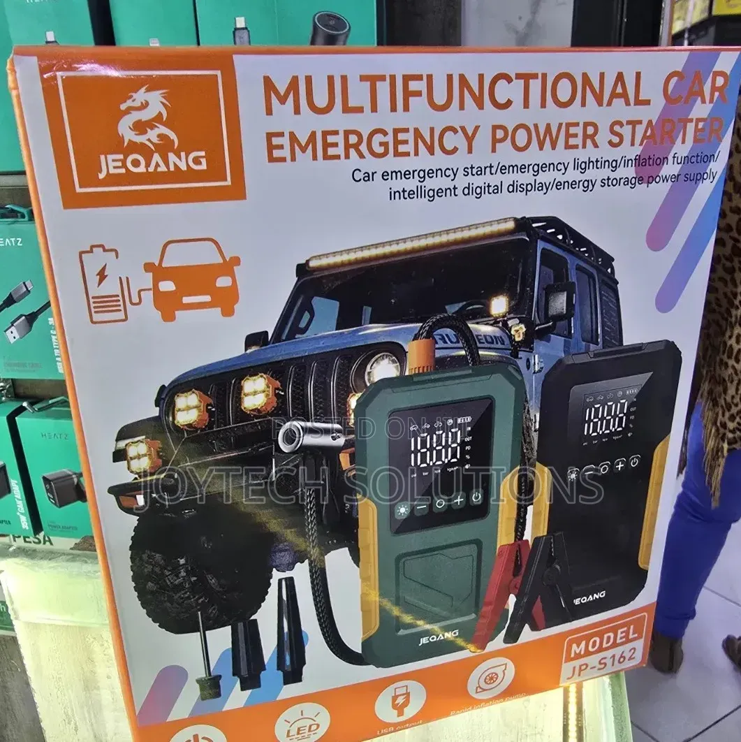 Multifunction Car Jump Starter Air Compressor