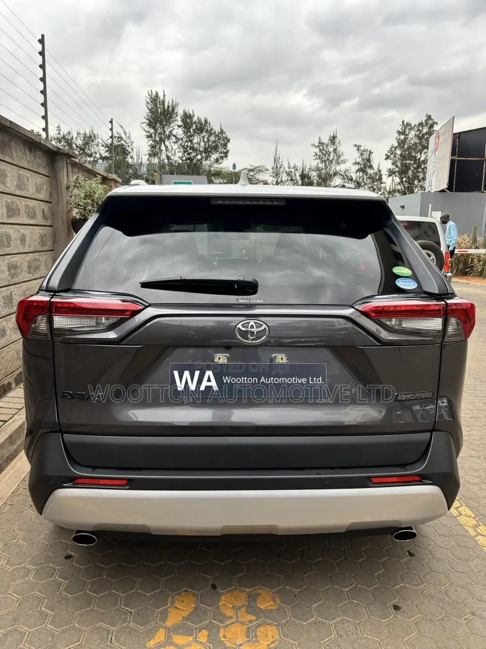 Toyota RAV4 2019 Gray