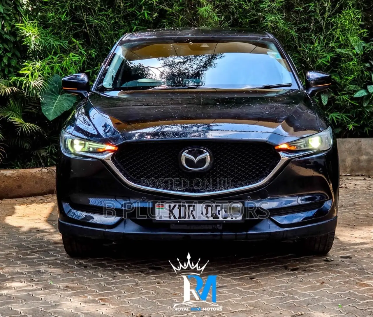 Mazda CX-5 2017 Black