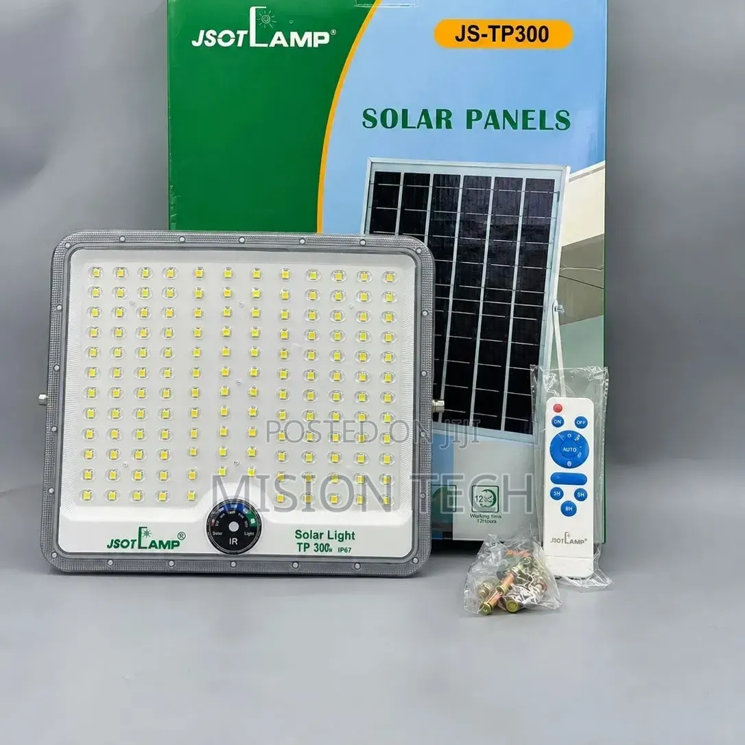 JSOT 300W Solar LED Flood Light