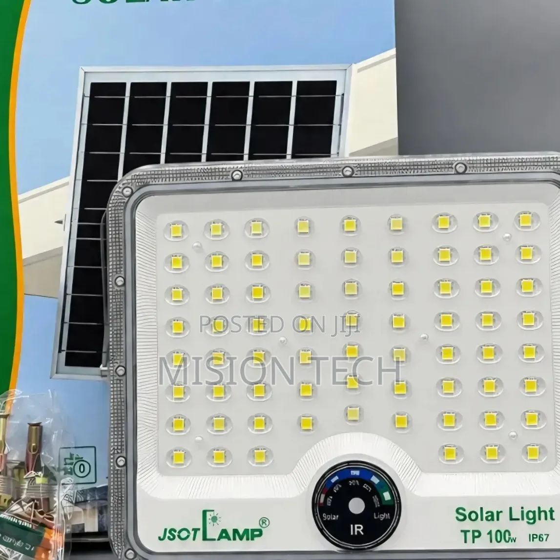 JSOT 100W Solar LED Flood Light *