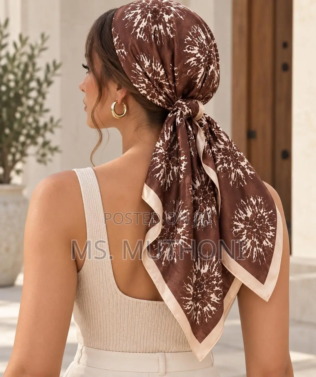 Urban Bandana Luxe (70x70)