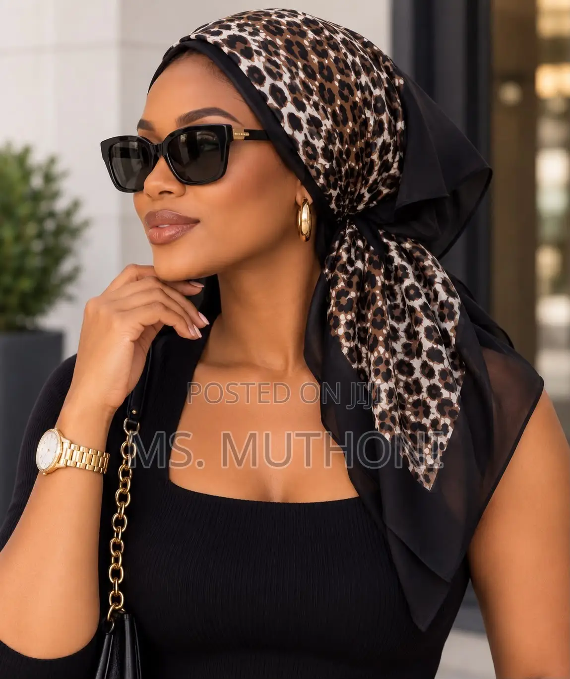 Urban Bandana Luxe (70x70)
