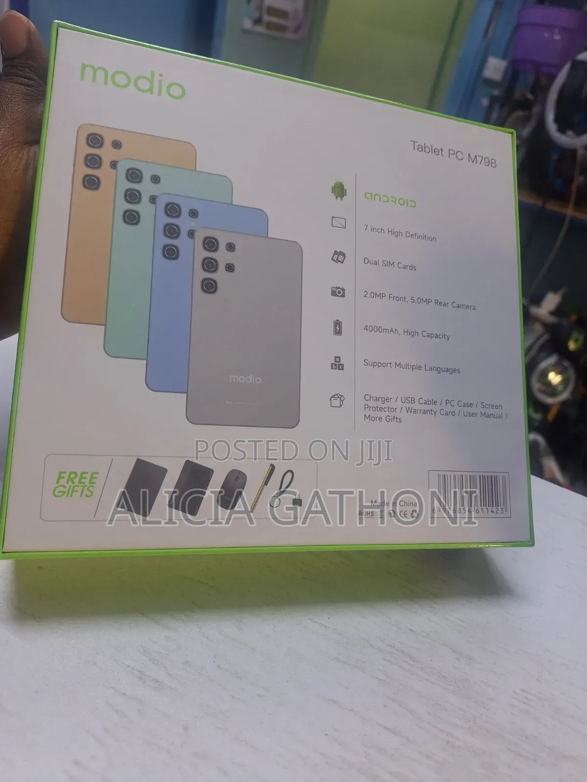 New Modio M798 512 GB Blue