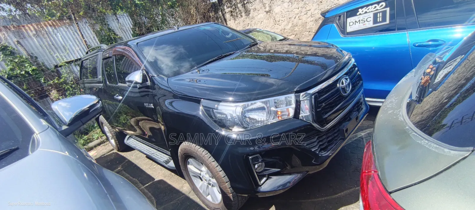 Toyota Hilux Revo Smart Cab Deisel 2.4 AWD 2019 Black