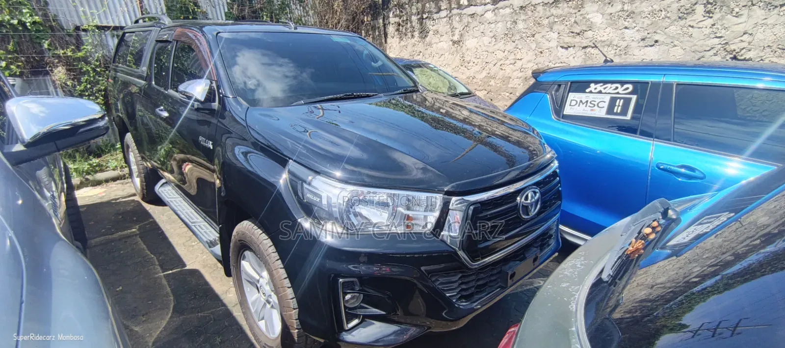 Toyota Hilux Revo Smart Cab Deisel 2.4 AWD 2019 Black