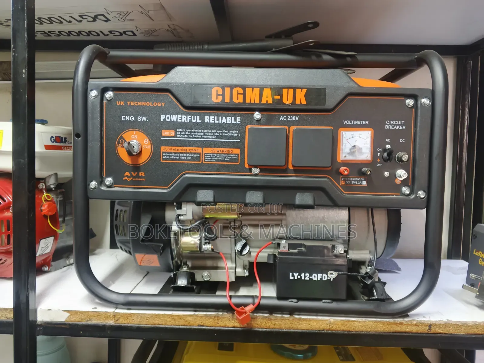 Cigma 5 Kva Petrol Generator