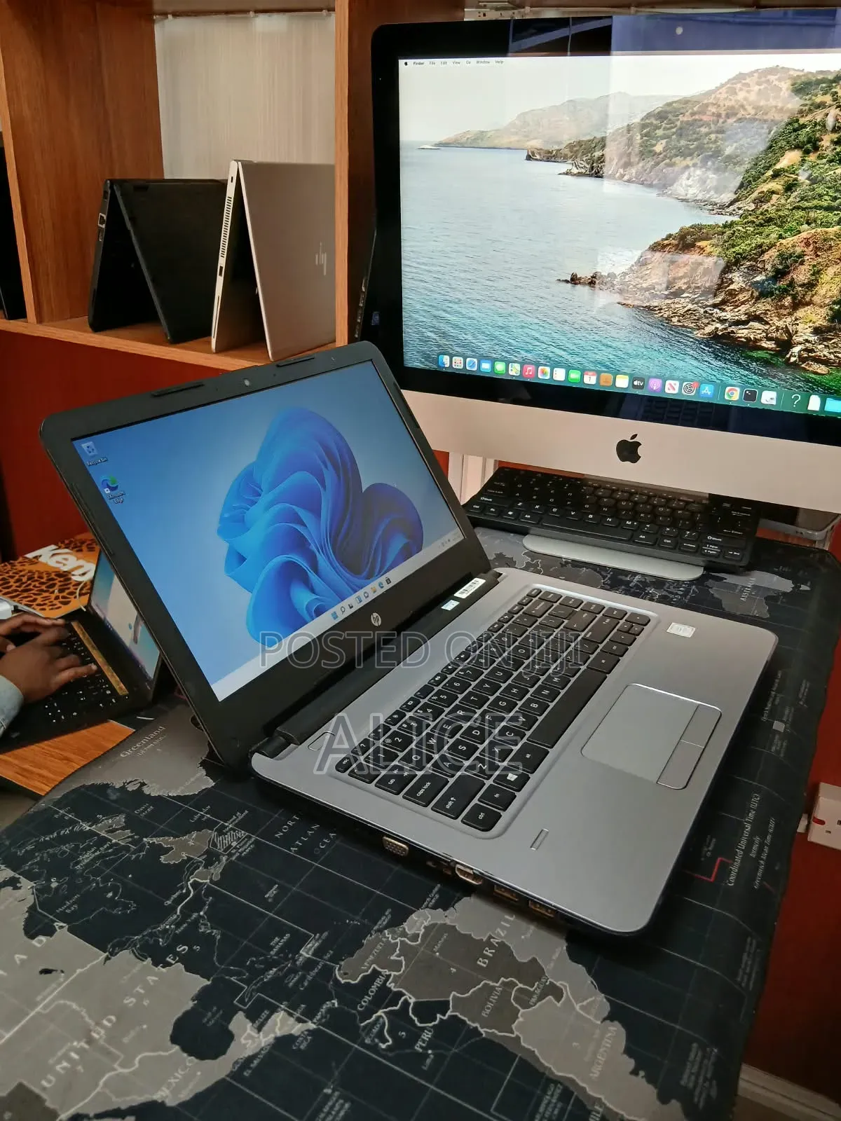 New Laptop HP 430 G3 8GB Intel Core i5 SSD 256GB
