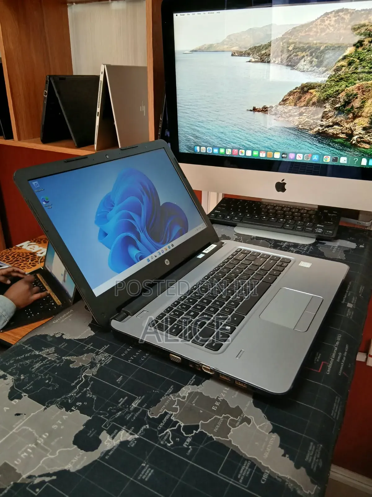 New Laptop HP 430 G3 8GB Intel Core i5 SSD 256GB