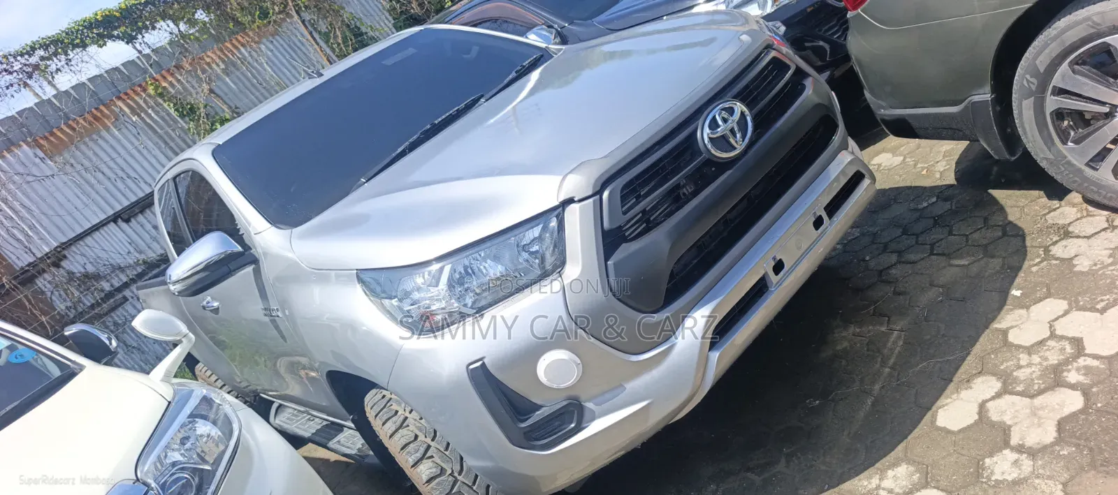 Toyota Hilux Revo Smart Cab Deisel 2.4 AWD 2020 Silver