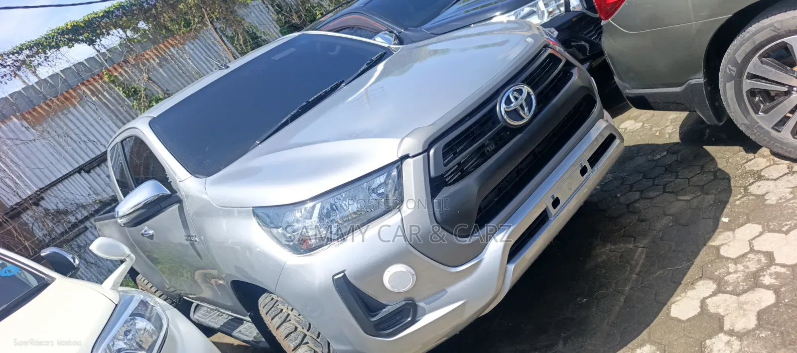 Toyota Hilux Revo Smart Cab Deisel 2.4 AWD 2020 Silver