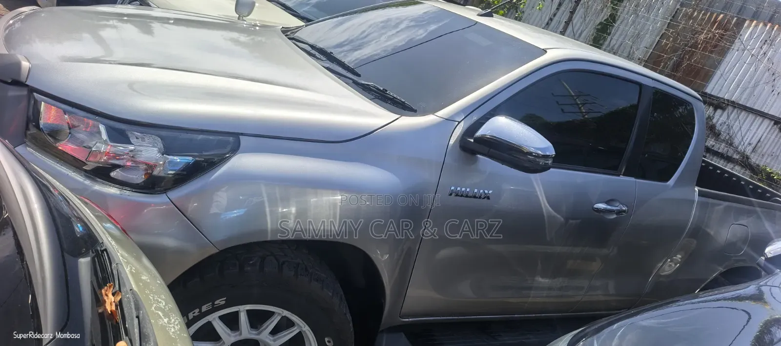 Toyota Hilux Revo Smart Cab Deisel 2.4 AWD 2020 Silver