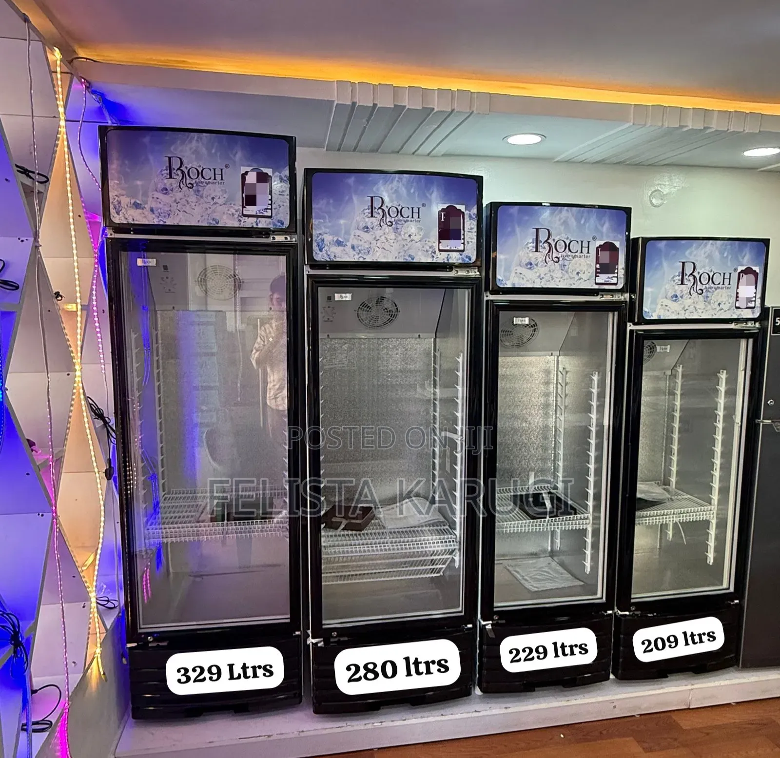Display Fridges