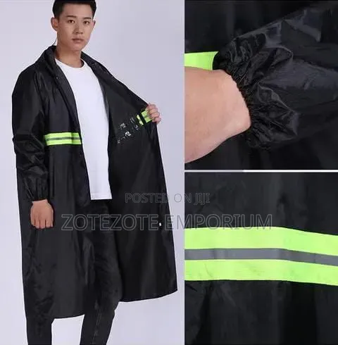 Adult Raincoat With Cap
