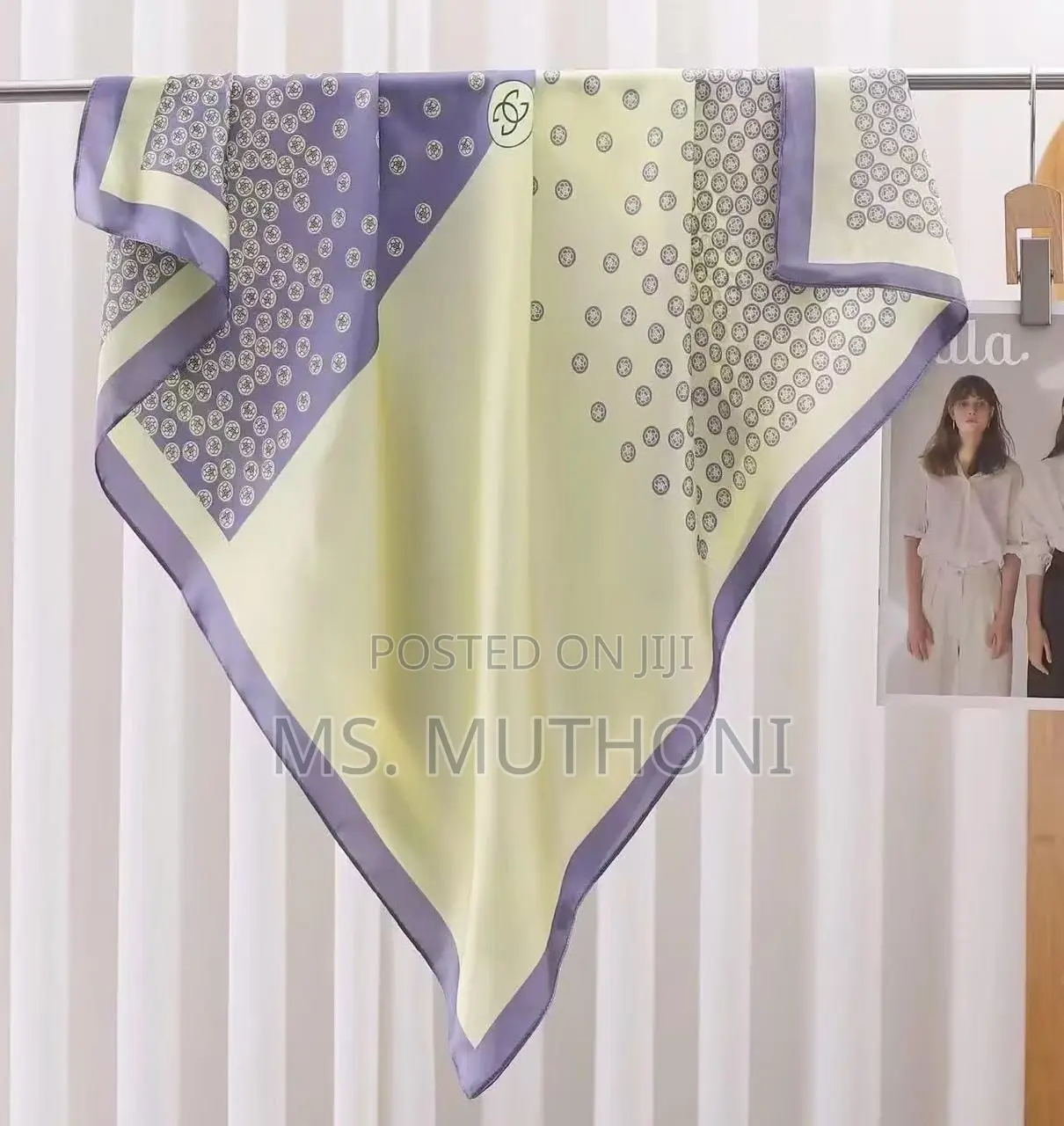 Effortless Elegance in 70x70 Scarf 