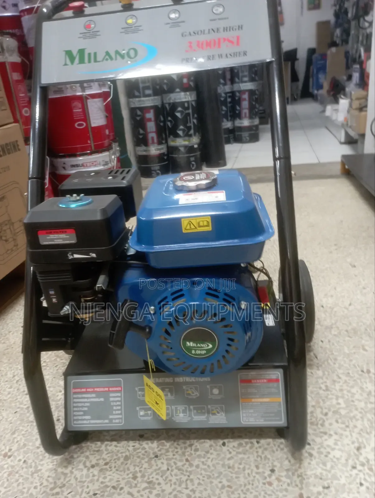 New AICO Petrol Pressure Washer