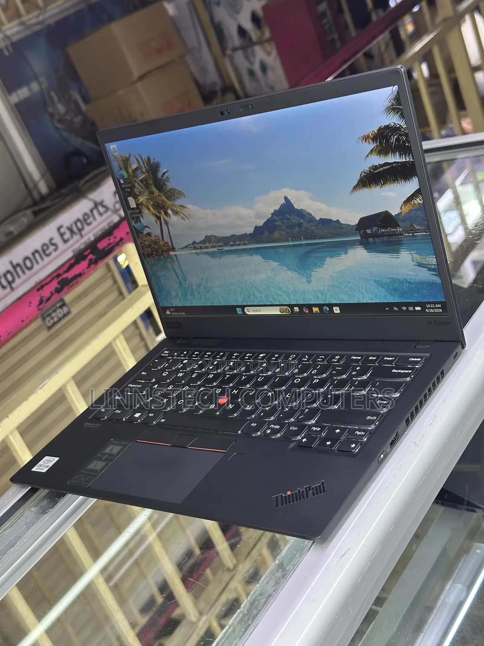 Laptop Lenovo ThinkPad X1 Carbon 16GB Intel Core i7 SSD 256GB