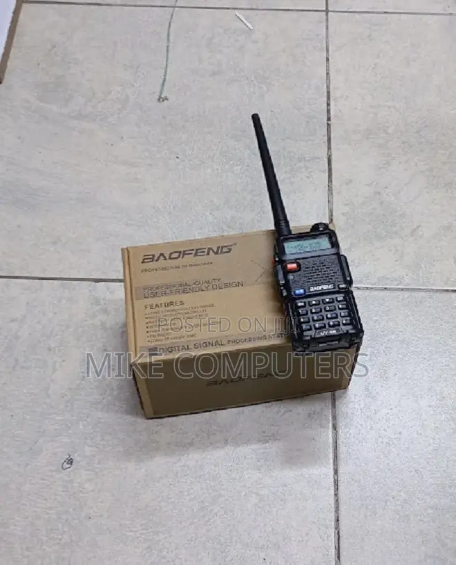 Excellent Uv5r Baofeng Uv-5r Walkie Talkie Dual PTT Radio