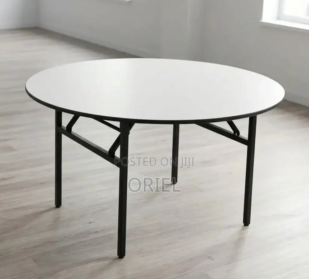 Office Table : White 1800MM 4-Person Meeting Table