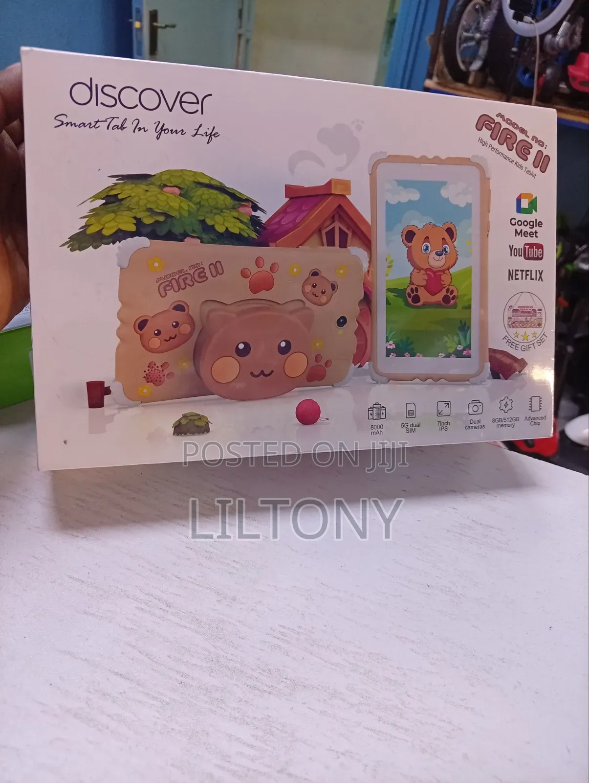 New Discover Fire 11 512 GB Pink