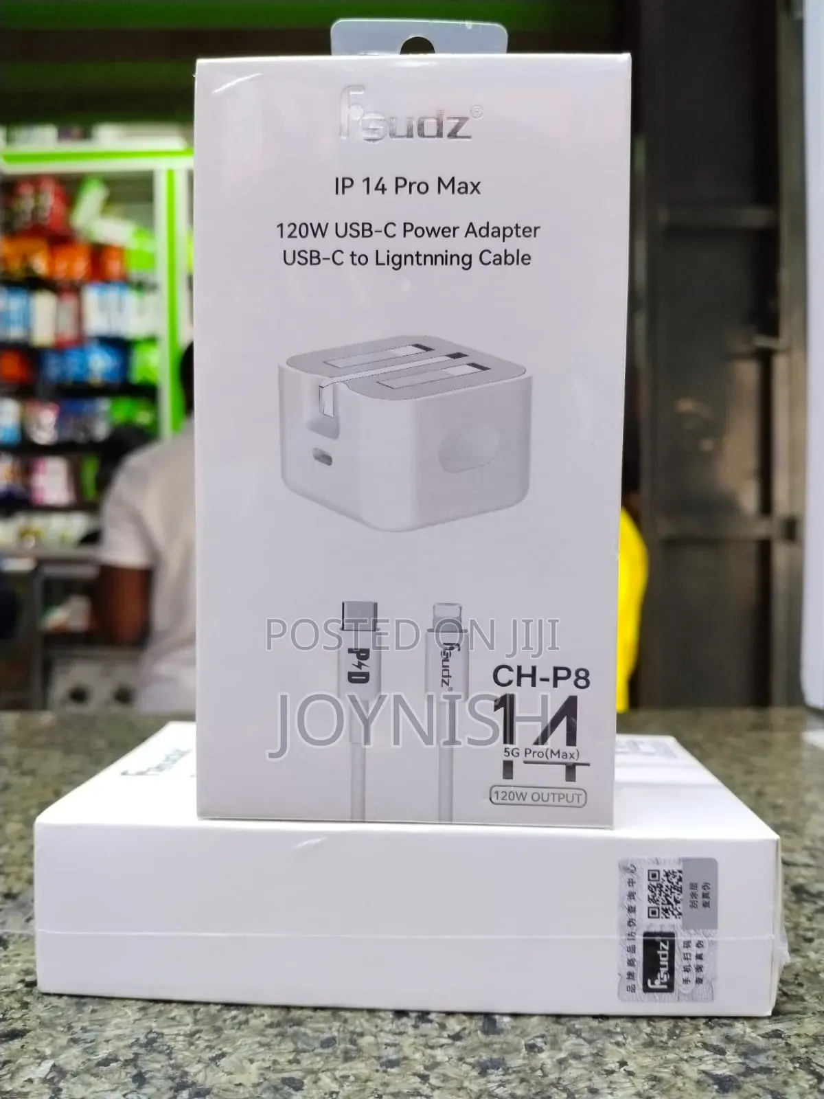 120watts iPhone 4 Pro Max Power Adapter