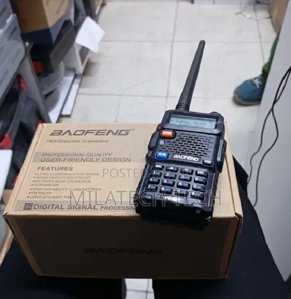 Baofeng UV-5R Two-Way Radio Walkie Talkie