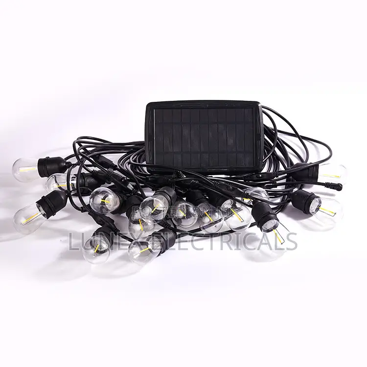 Outdoor Indoor LED Solar String Lights Solar Garden Light