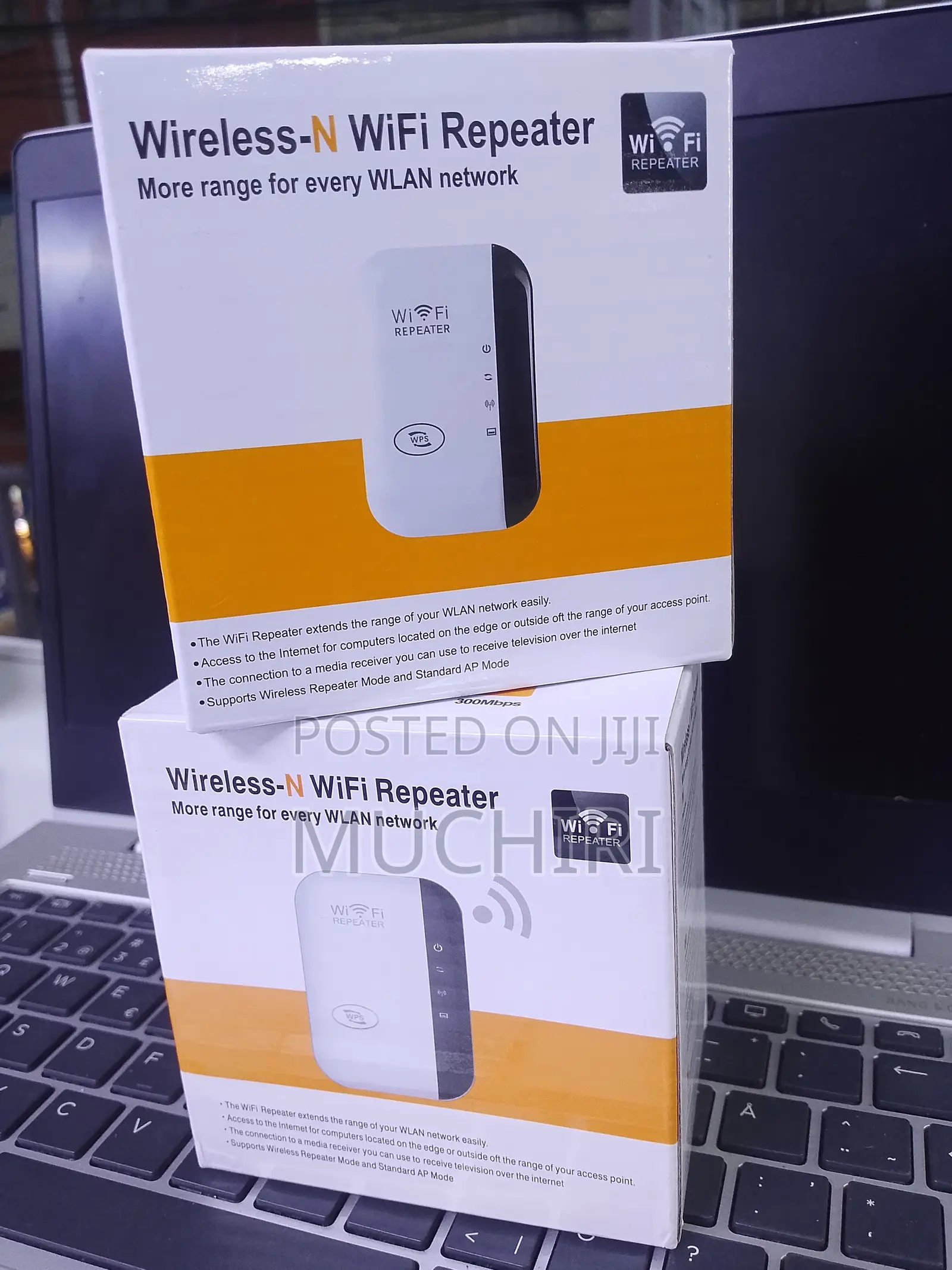 Mobile Wireless Repeater Wifi Extender 300mbps 80211n