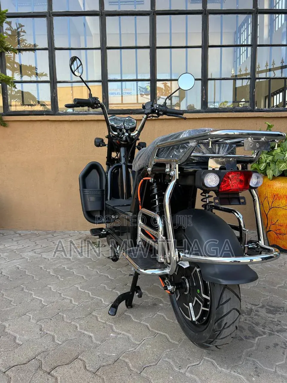 New Motorcycle 2022 Black
