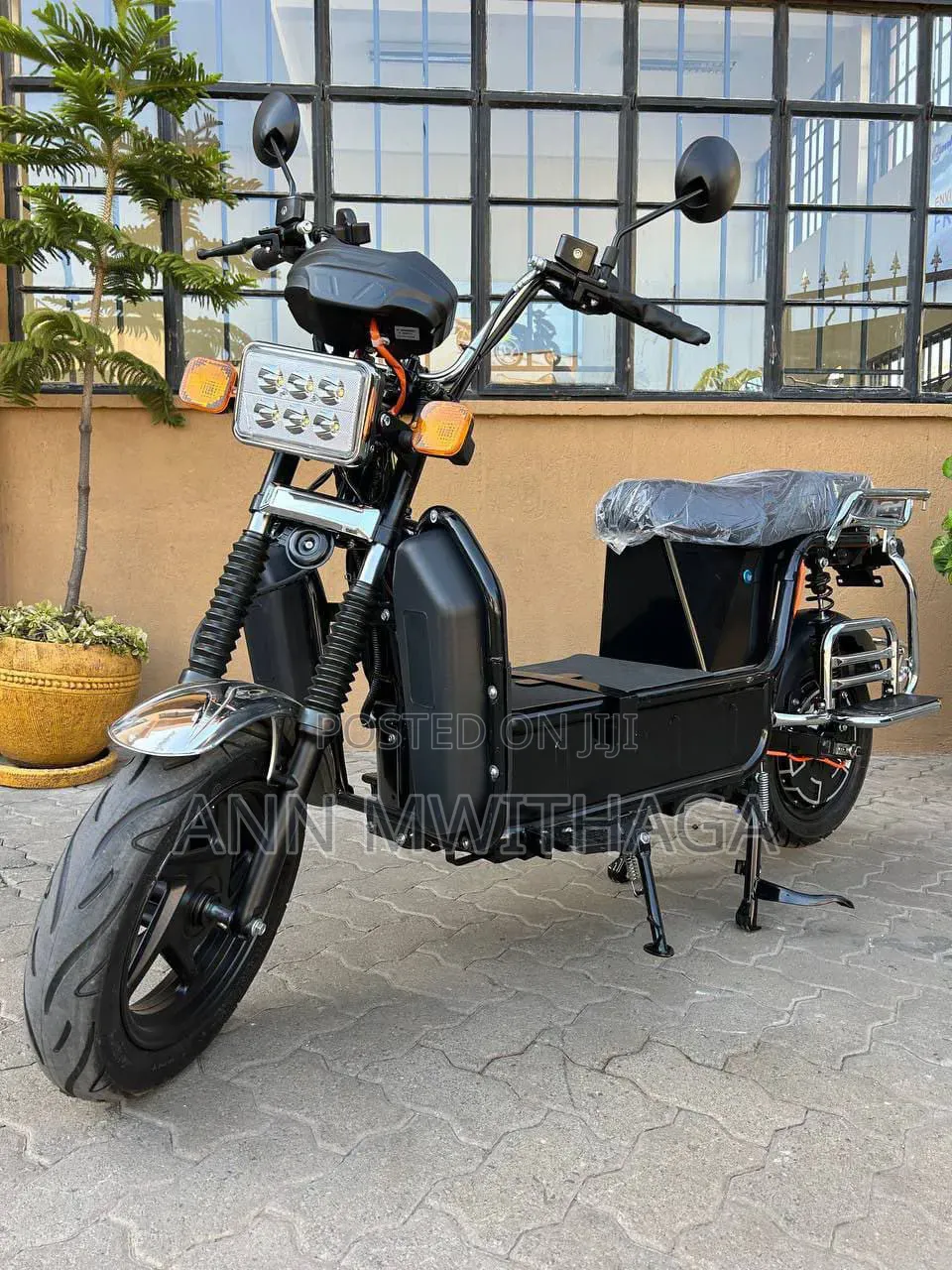 New Motorcycle 2022 Black