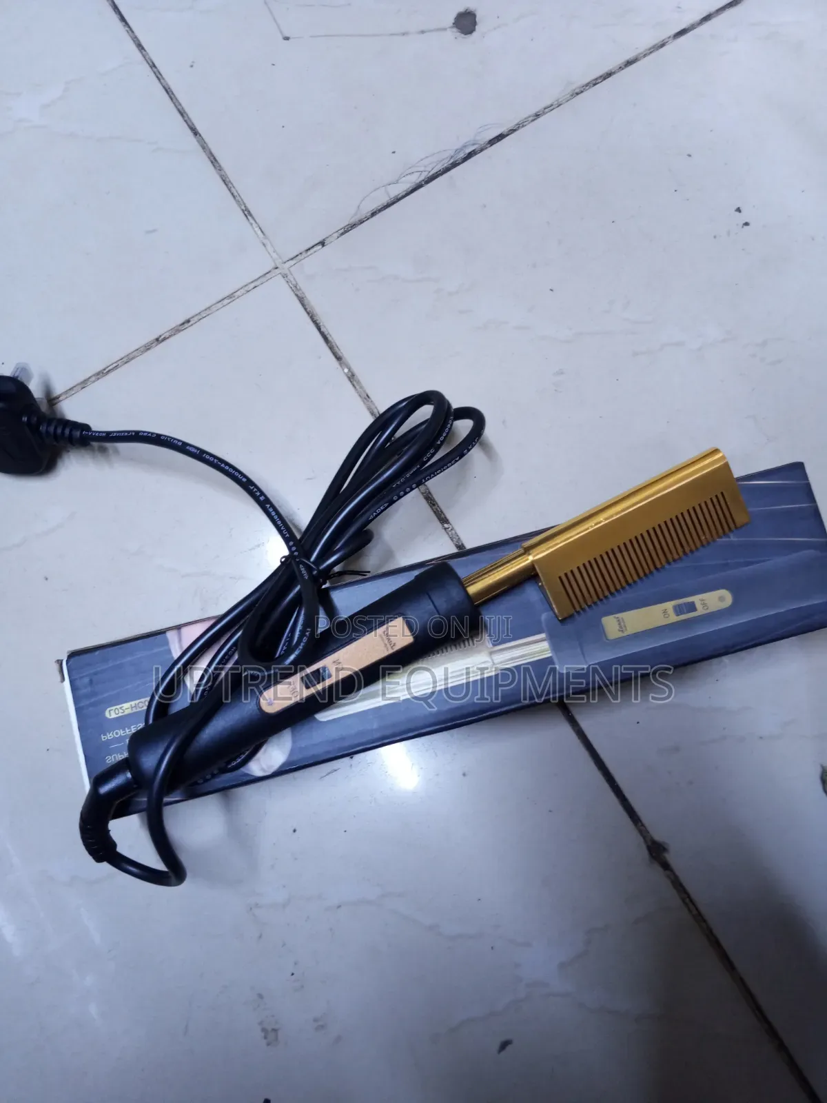 Electric Hot Comb