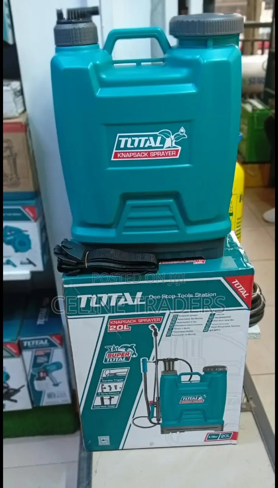 Manual Knapsack Sprayer