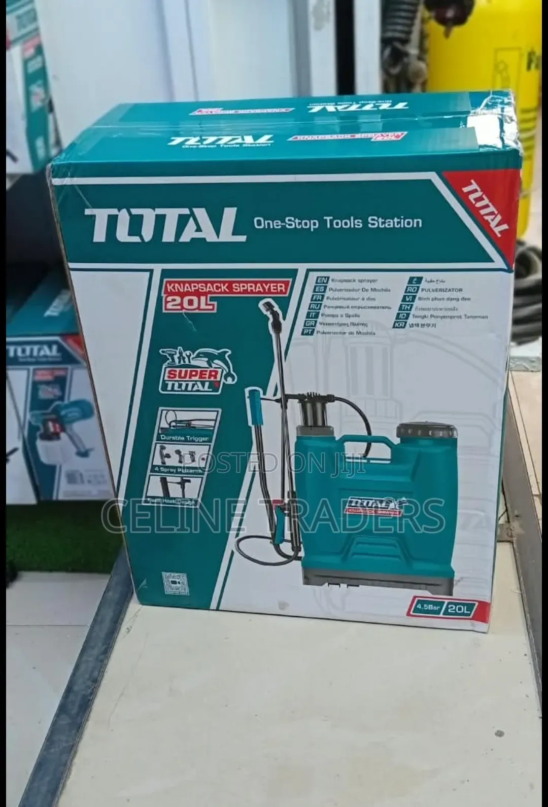 Manual Knapsack Sprayer