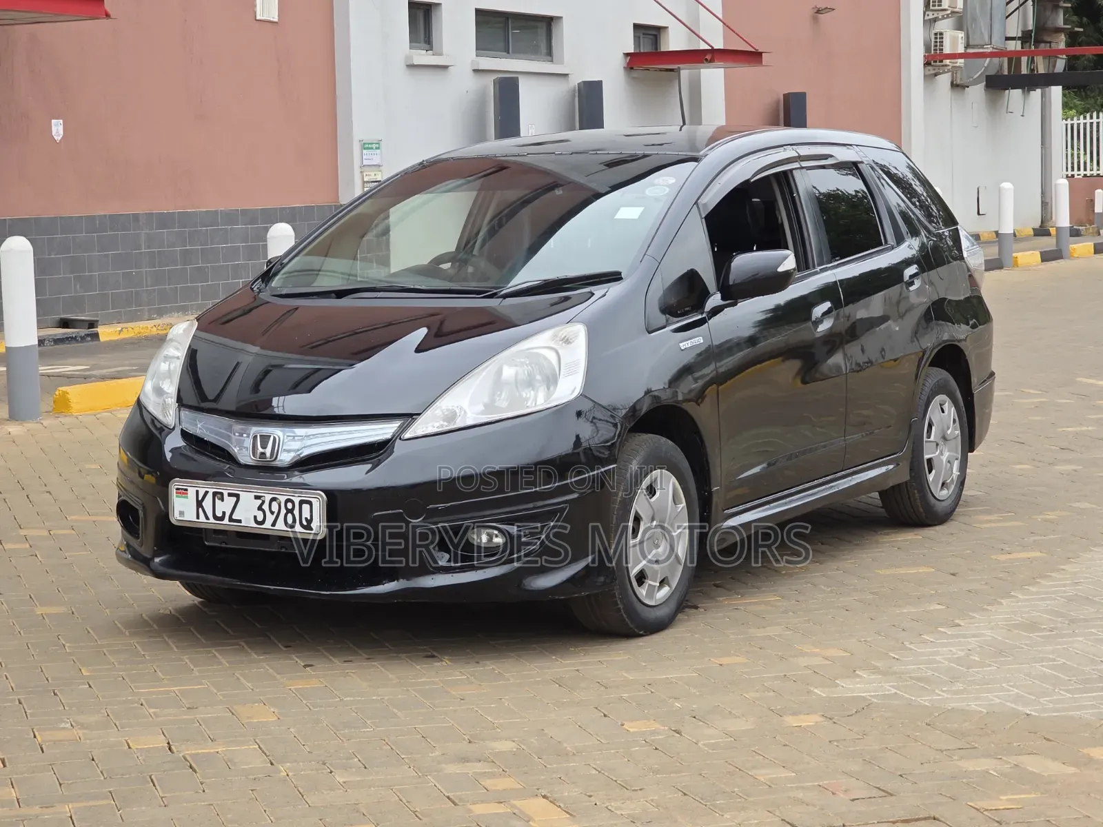 Honda Fit Shuttle 2013 Black
