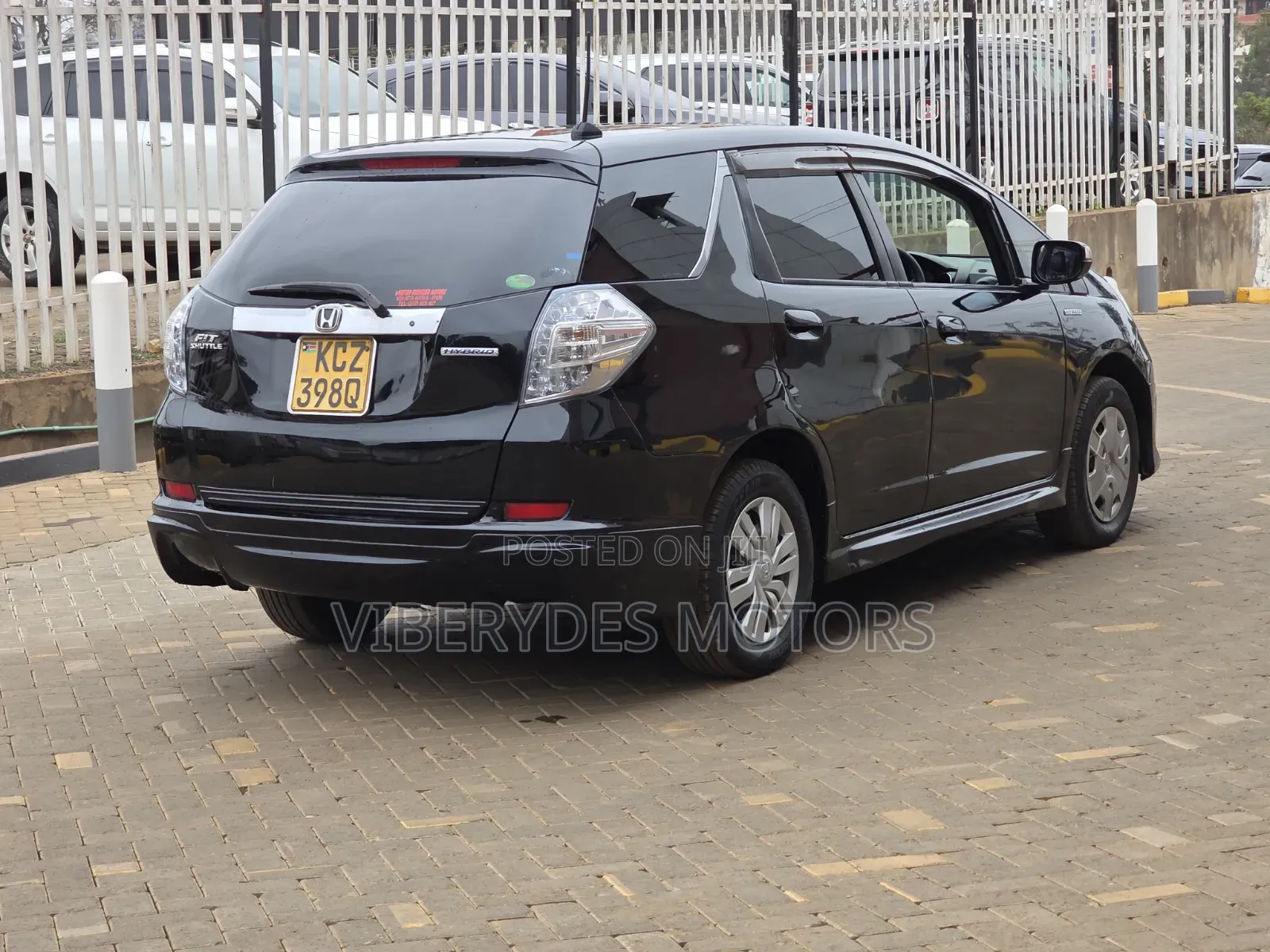 Honda Fit Shuttle 2013 Black