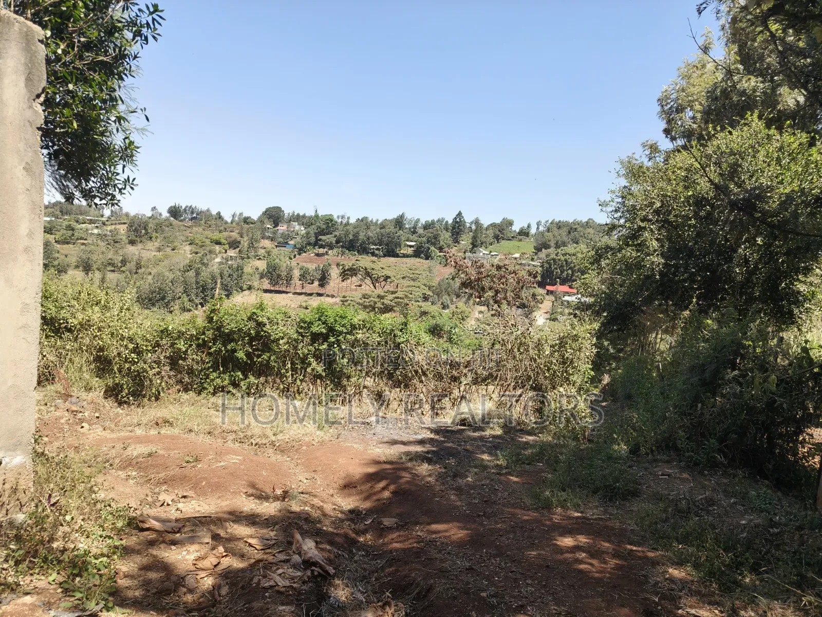 One Acre Piece of Land for Sale in Ngong, Olkeri. Fertile Red Soil