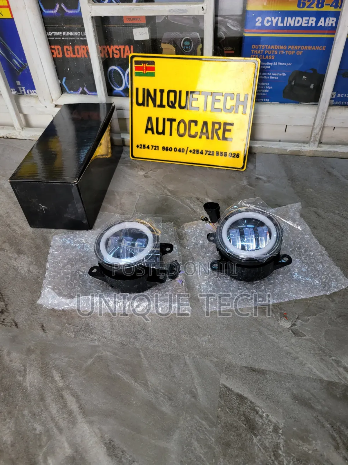 3.5" Universal LED Fog Light With Indicator