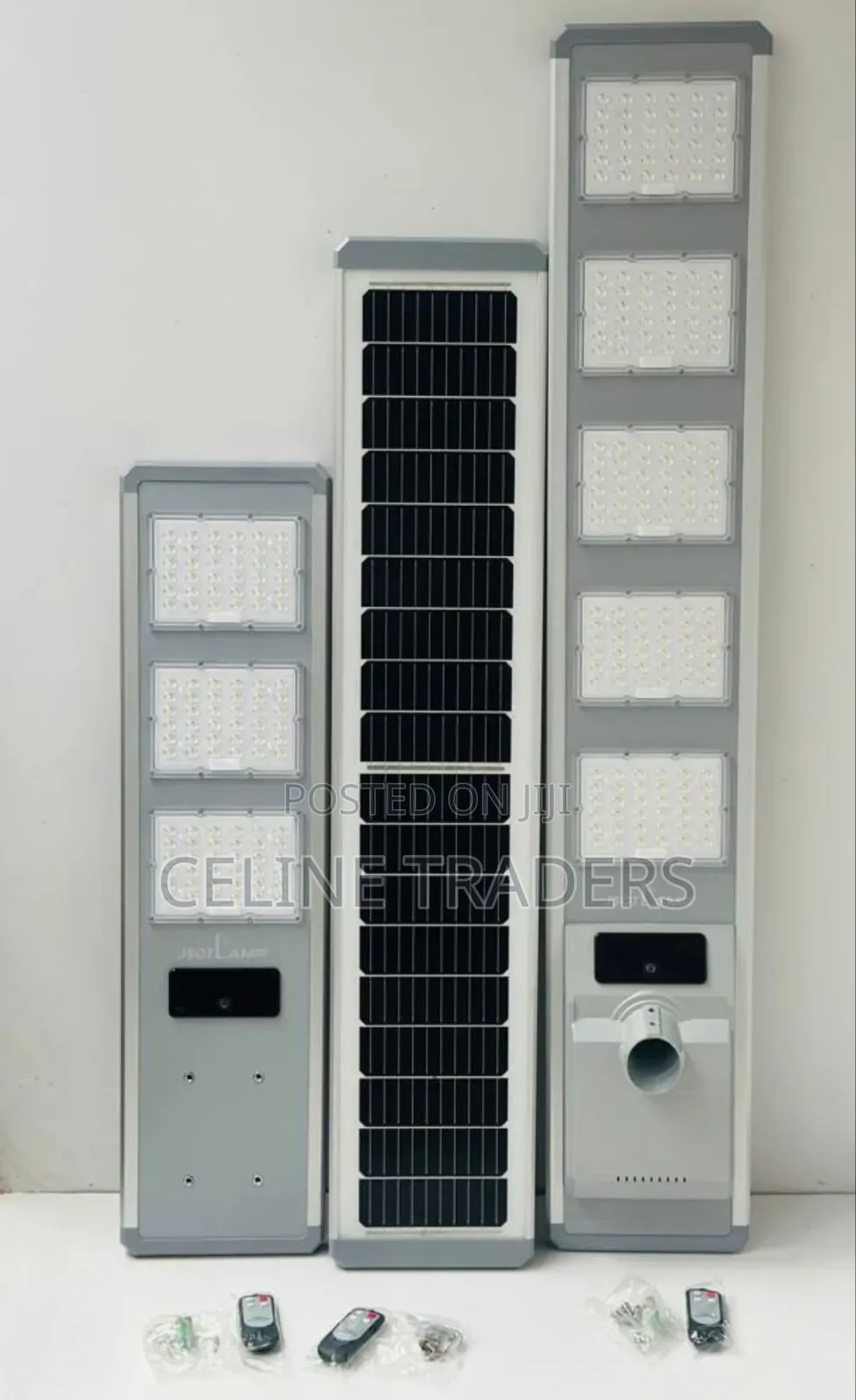 *High-Power* *Solar Lighting Solutions Streetlight H500w