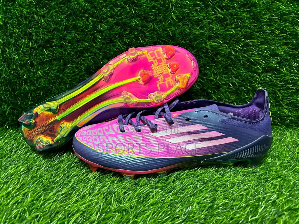 Lamine Yamal F50 - FG Soleplate Boots With Laces