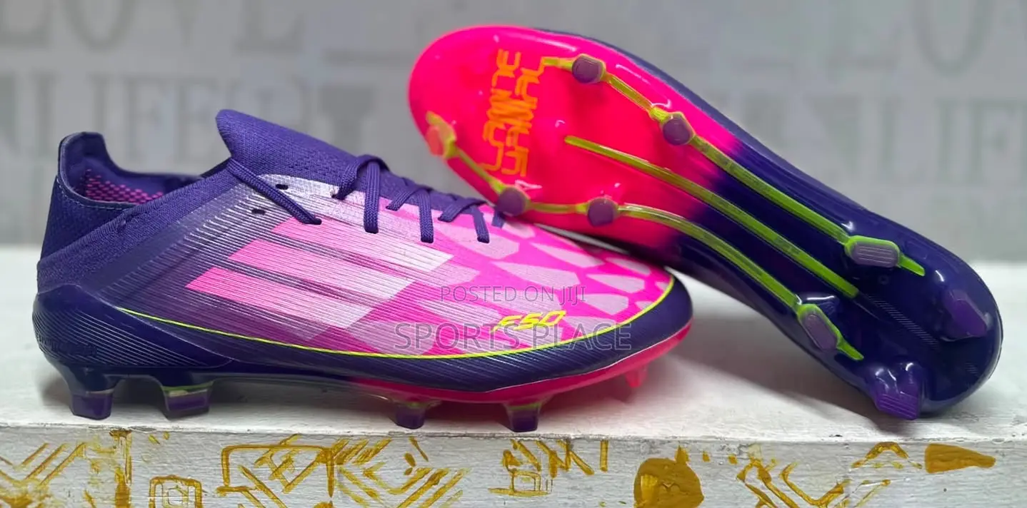 Lamine Yamal F50 - FG Soleplate Boots With Laces