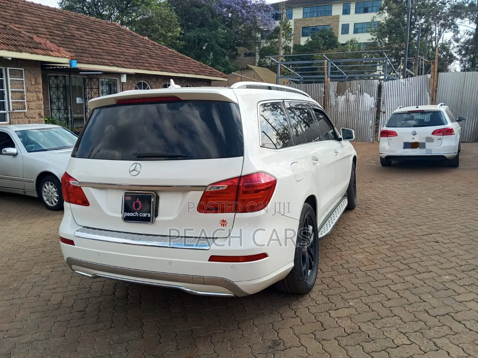 Mercedes-Benz GLE-Class 2016 White