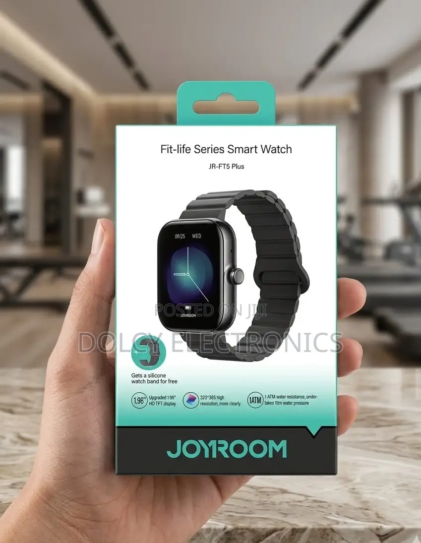 Fit Life Series Smart Watch JR-FT5 Plus