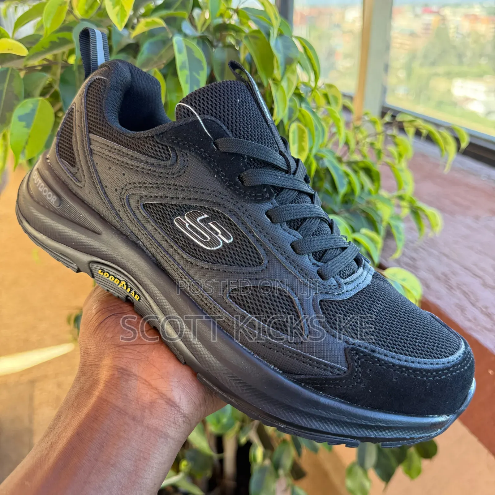 Skechers Arch Fit Goodyear-Soled Sneakers