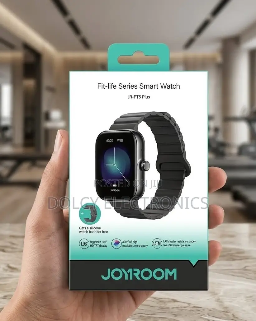 Fit Life Series Smart Watch JR-FT5 Plus